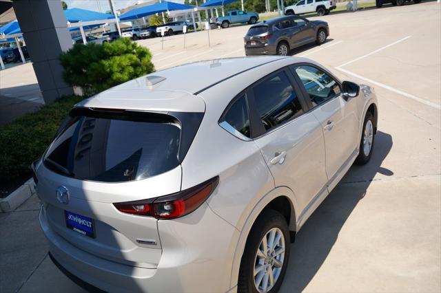 Photo of 2024 Platinum Quartz Metallic Mazda CX-5