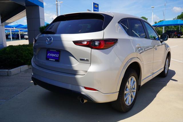 Photo of 2024 Platinum Quartz Metallic Mazda CX-5