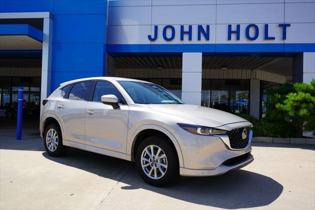 Photo of 2024 Platinum Quartz Metallic Mazda CX-5