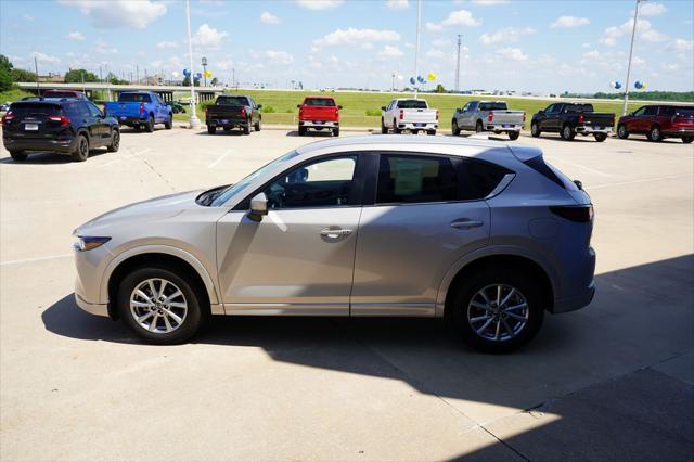 Photo of 2024 Platinum Quartz Metallic Mazda CX-5