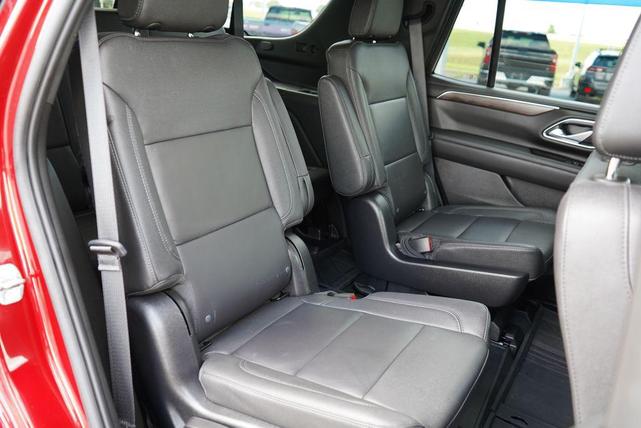Photo of 2023 Radiant Red Tintcoat Chevrolet Tahoe
