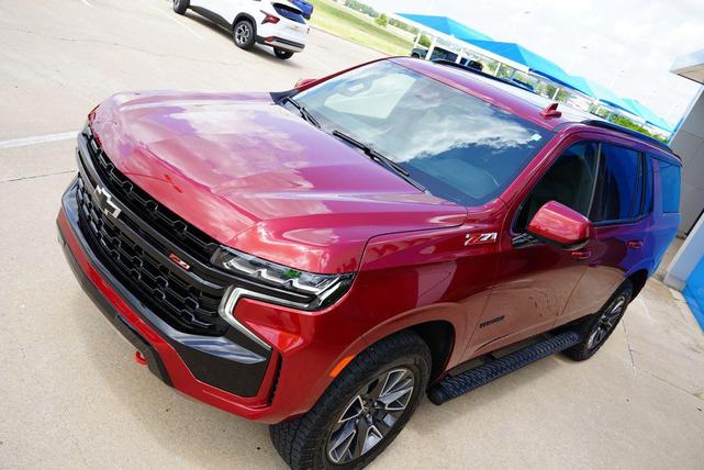 Photo of 2023 Radiant Red Tintcoat Chevrolet Tahoe