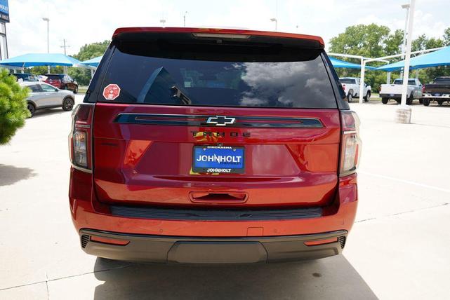 Photo of 2023 Radiant Red Tintcoat Chevrolet Tahoe