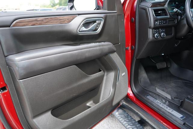 Photo of 2023 Radiant Red Tintcoat Chevrolet Tahoe