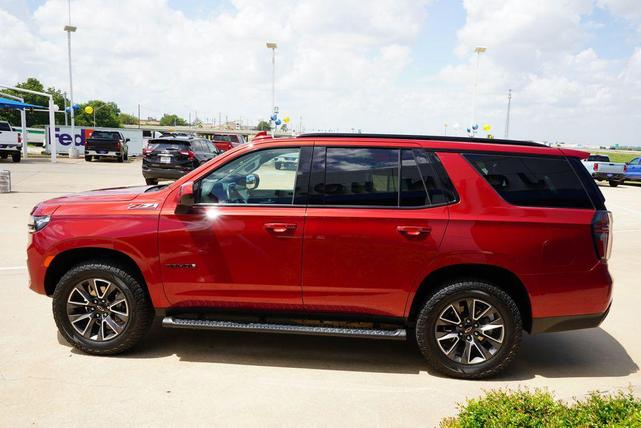 Photo of 2023 Radiant Red Tintcoat Chevrolet Tahoe