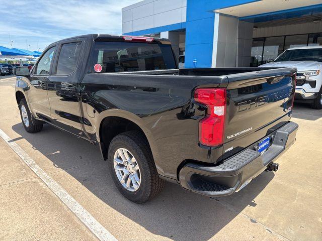 Photo of 2025 Black Chevrolet Silverado 1500