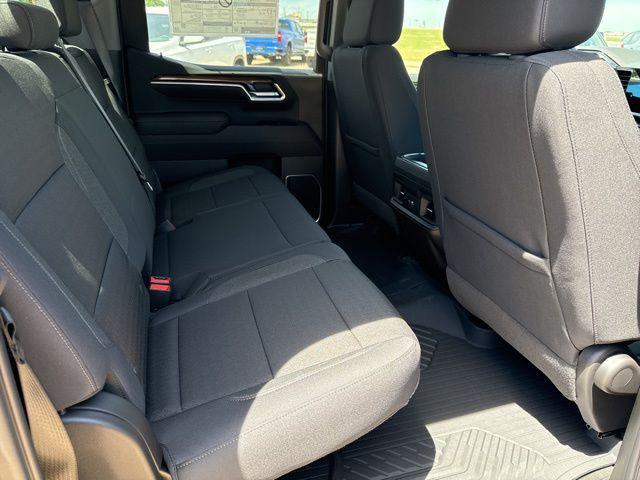 Photo of 2025 Black Chevrolet Silverado 1500