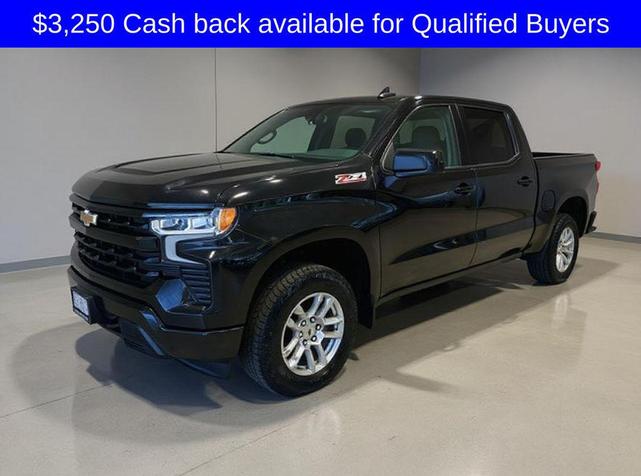 Photo of 2025 Black Chevrolet Silverado 1500
