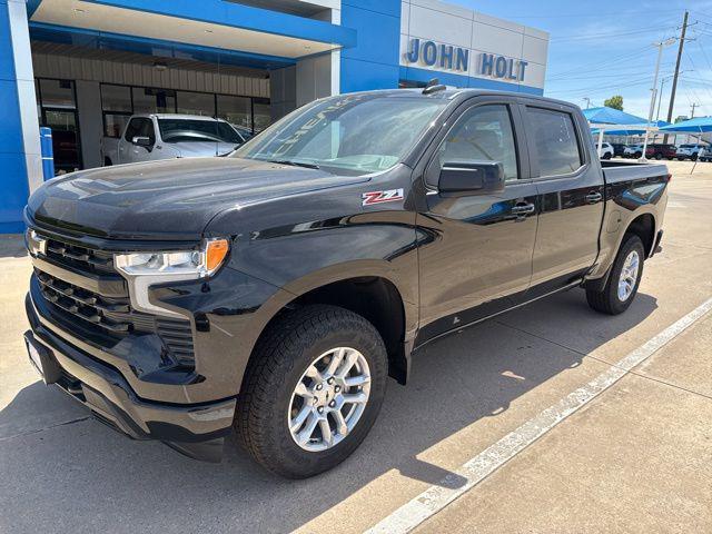 Photo of 2025 Black Chevrolet Silverado 1500