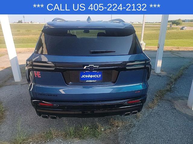Photo of 2024 Lakeshore Blue Metallic Chevrolet Traverse
