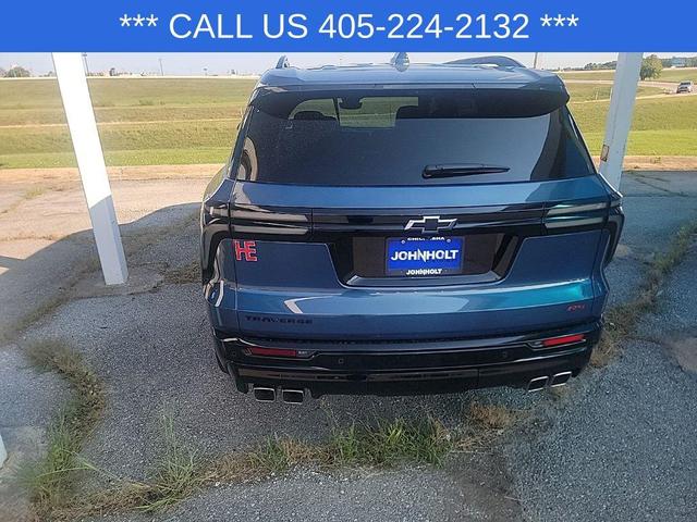 Photo of 2024 Lakeshore Blue Metallic Chevrolet Traverse