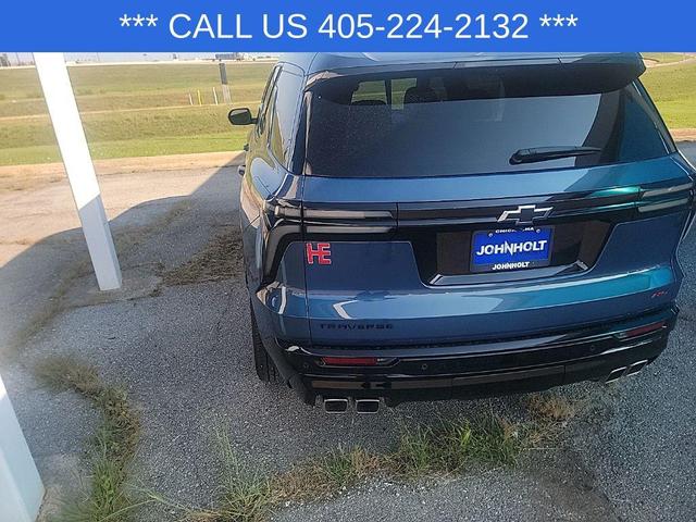 Photo of 2024 Lakeshore Blue Metallic Chevrolet Traverse