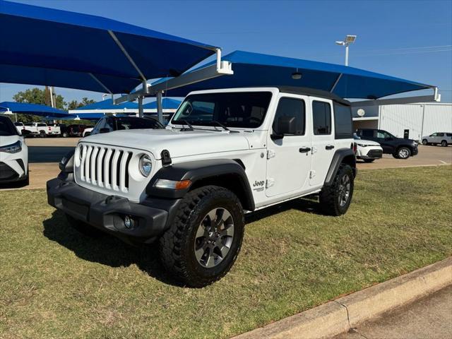 2021 Jeep Wrangler Unlimited