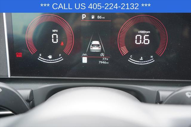 Photo of 2025 Serenity White Pearl Hyundai TUCSON