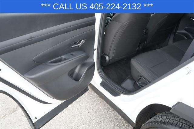 Photo of 2025 Serenity White Pearl Hyundai TUCSON