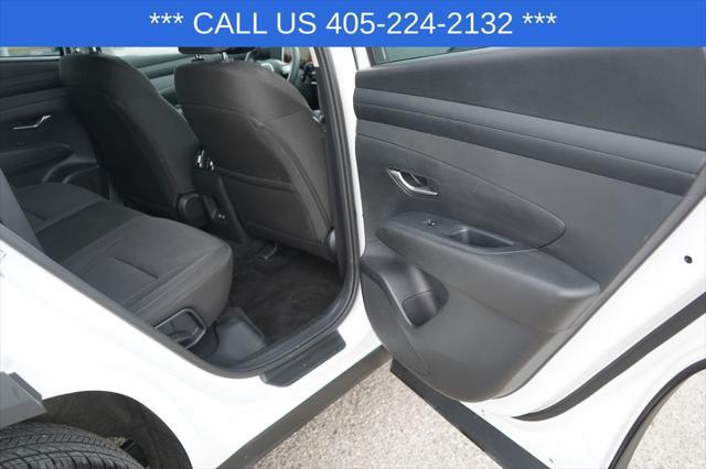 Photo of 2025 Serenity White Pearl Hyundai TUCSON