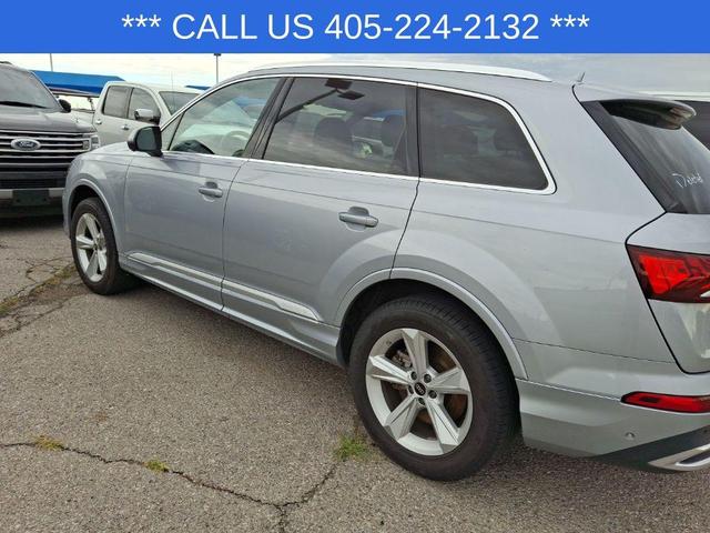 Photo of 2024 White Audi Q7