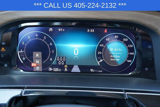 Photo of 2024 Platinum Gray Metallic Volkswagen Atlas