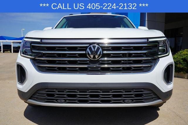 Photo of 2024 Platinum Gray Metallic Volkswagen Atlas