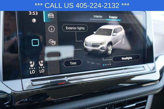 Photo of 2024 Platinum Gray Metallic Volkswagen Atlas