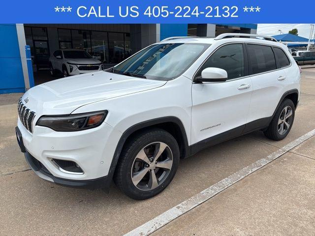 2019 Jeep Cherokee