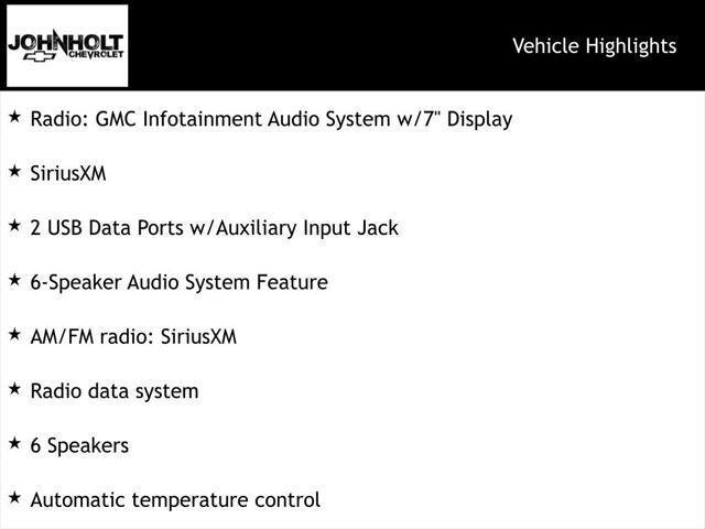 Photo of 2024 Summit White GMC Terrain