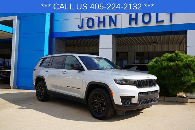 Photo of 2024 Silver Zynith Jeep Grand Cherokee L