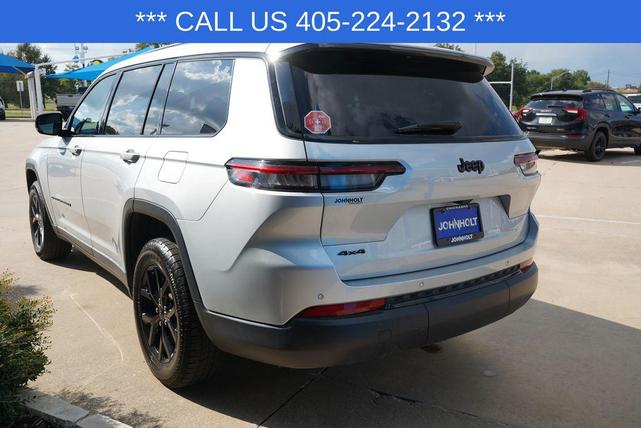 Photo of 2024 Silver Zynith Jeep Grand Cherokee L