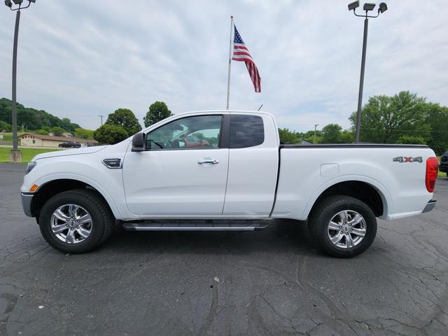 Photo of 2020 Oxford White Ford Ranger