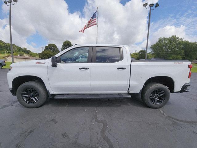 Photo of 2021 Summit White Chevrolet Silverado 1500