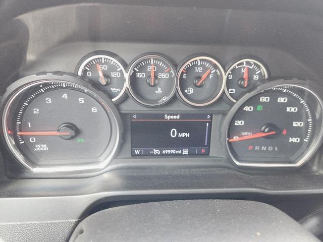 Photo of 2021 Summit White Chevrolet Silverado 1500