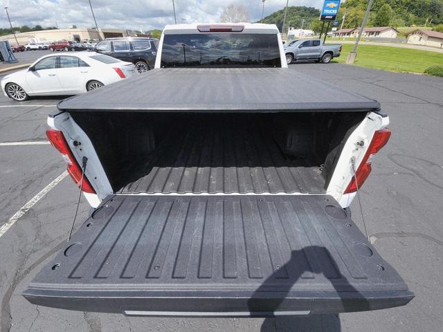 Photo of 2021 Summit White Chevrolet Silverado 1500
