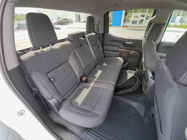 Photo of 2021 Summit White Chevrolet Silverado 1500
