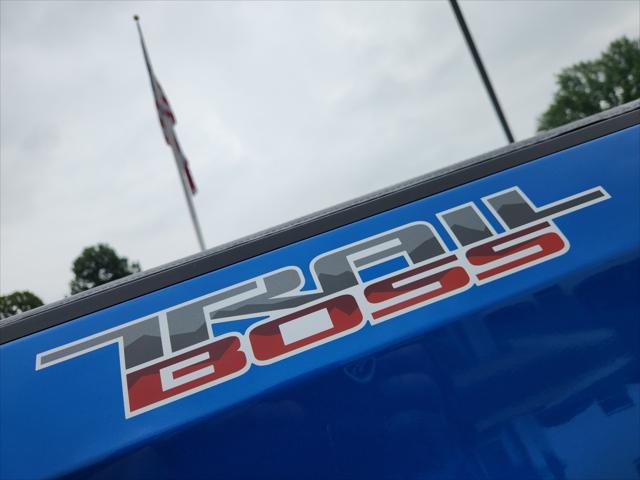 Photo of 2022 Glacier Blue Metallic Chevrolet Silverado 1500