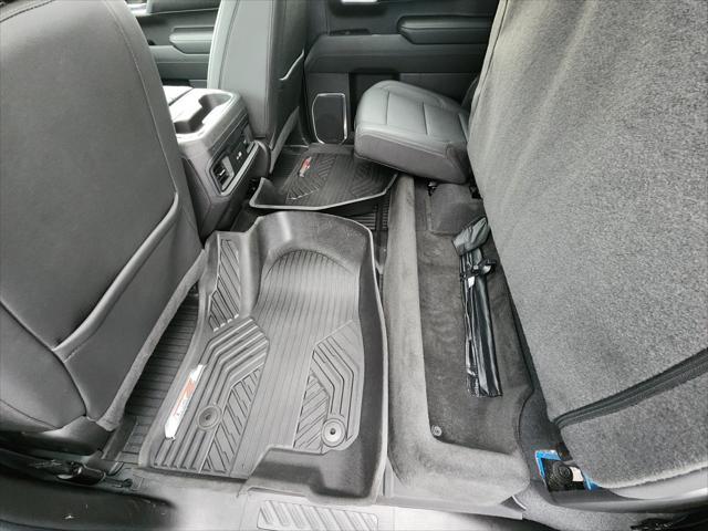Photo of 2022 Glacier Blue Metallic Chevrolet Silverado 1500