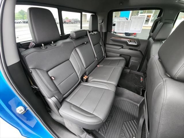 Photo of 2022 Glacier Blue Metallic Chevrolet Silverado 1500