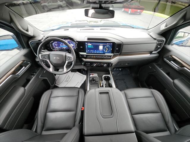 Photo of 2022 Glacier Blue Metallic Chevrolet Silverado 1500