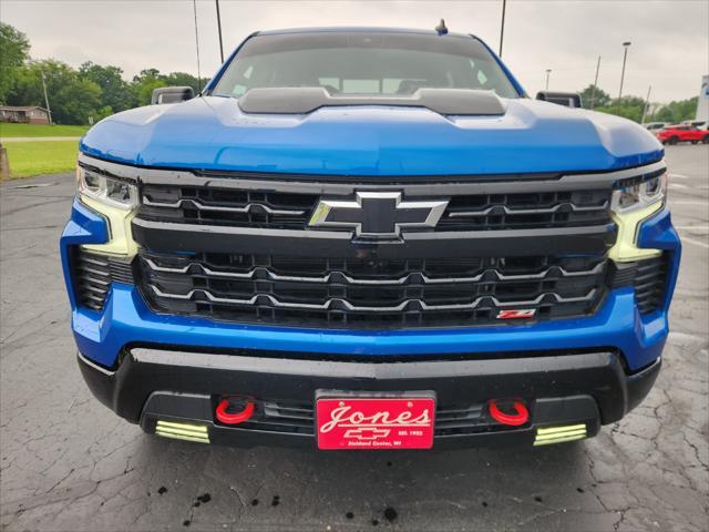 Photo of 2022 Glacier Blue Metallic Chevrolet Silverado 1500