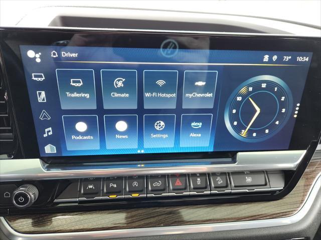 Photo of 2022 Glacier Blue Metallic Chevrolet Silverado 1500
