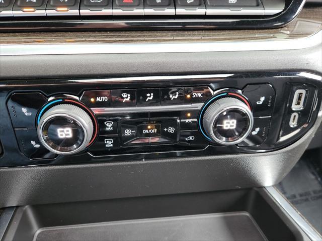 Photo of 2022 Glacier Blue Metallic Chevrolet Silverado 1500