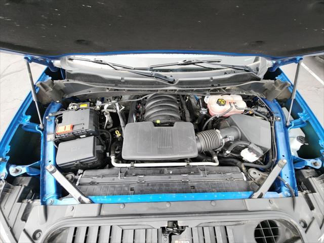 Photo of 2022 Glacier Blue Metallic Chevrolet Silverado 1500