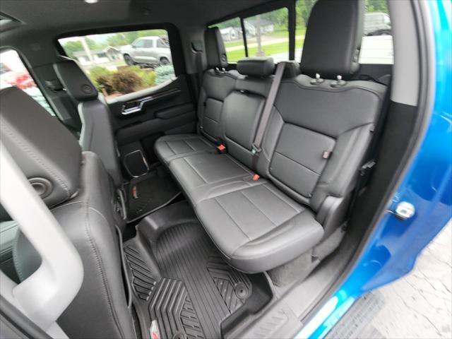Photo of 2022 Glacier Blue Metallic Chevrolet Silverado 1500