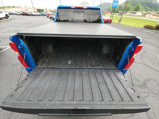 Photo of 2022 Glacier Blue Metallic Chevrolet Silverado 1500