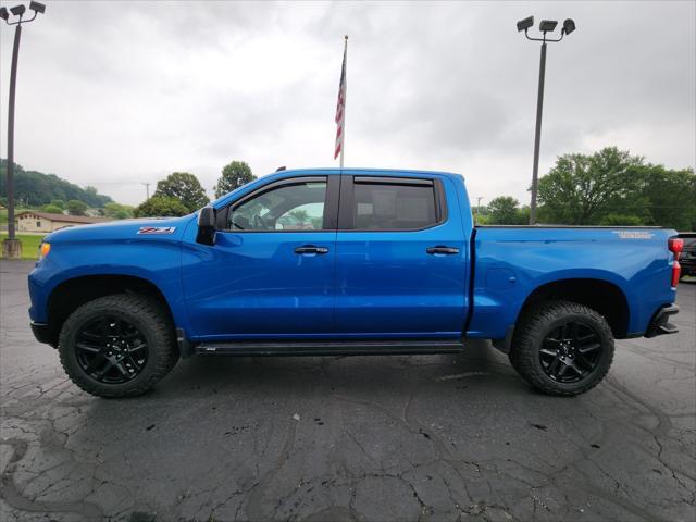 Photo of 2022 Glacier Blue Metallic Chevrolet Silverado 1500