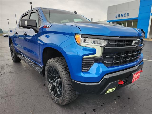 Photo of 2022 Glacier Blue Metallic Chevrolet Silverado 1500