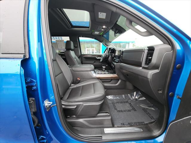 Photo of 2022 Glacier Blue Metallic Chevrolet Silverado 1500