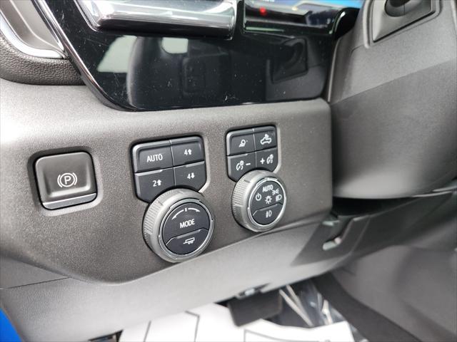 Photo of 2022 Glacier Blue Metallic Chevrolet Silverado 1500
