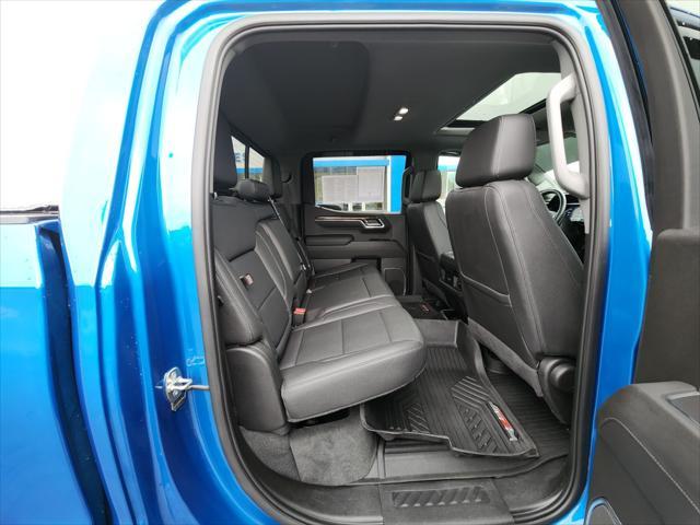 Photo of 2022 Glacier Blue Metallic Chevrolet Silverado 1500