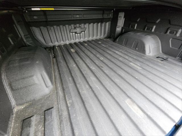 Photo of 2022 Glacier Blue Metallic Chevrolet Silverado 1500