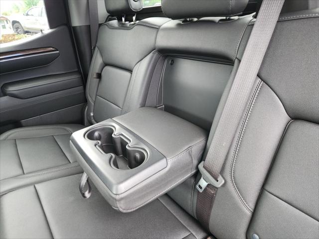 Photo of 2022 Glacier Blue Metallic Chevrolet Silverado 1500